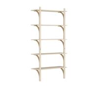 Swedese Levi 90 Shelf Large Aluminum/Ash