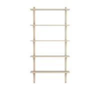Swedese Levi 90 Shelf Large Brass/Ash