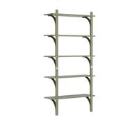 Swedese Levi 90 Shelf Large Brass/Moss Green/Ash