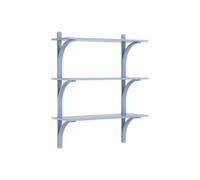 Swedese Levi 90 Shelf Medium Brass/ Blue/Ash