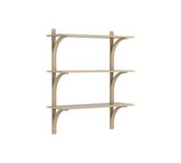 Swedese Levi 90 Shelf Medium Brass/Oak