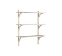 Swedese Levi 90 Shelf Medium Brass/ White Pigmented Ash