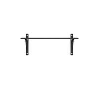 Swedese Levi 90 Shelf Small Aluminum/ Black Ash