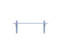 Swedese Levi 90 Shelf Small Aluminum/ Blue/Ash
