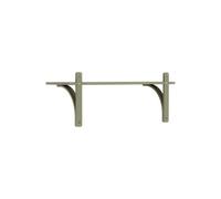 Swedese Levi 90 Shelf Small Brass/Moss Green/Ash