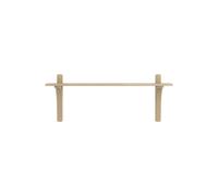 Swedese Levi 90 Shelf Small Brass/Oak