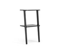 Swedese Libri 2 Shelf System Black