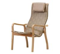 Swedese - Primo Armchair High Back, Oiled Oak/Nature - Oak