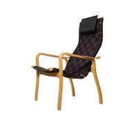 Swedese - Primo Fåtölj High Back, Oiled Oak/Black - Black