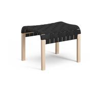 Swedese Primo Footstool Natural Beech/Black