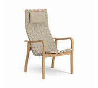 Swedese Primo High Armchair Oiled Oak/Natural