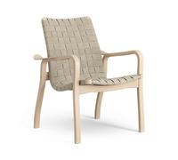 Swedese Primo Low Armchair Natural Beech/Natural