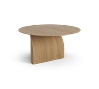 Swedese Savoa Coffee Table Ø84 Oiled Oak