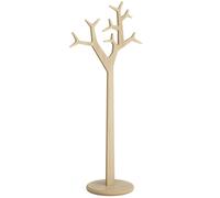 Swedese Tree Clothes Stand H194 Clear Lacquered Oak