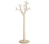 Swedese Tree Clothes Stand H194 White-Pigmented Oak