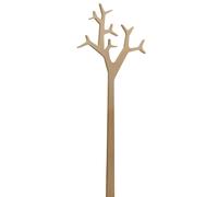 Swedese Tree Coat Rack H194 White-Pigmented Oak
