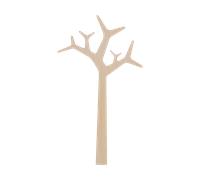 Swedese Tree wall wall-mounted coat hanger Special Edition 134 cm White pigmented pine