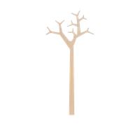 Swedese Tree wall wall-mounted coat rack Special Edition 194 cm White pigmented pine