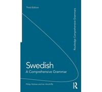 Swedish: A Comprehensive Grammar