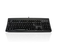 (Swedish) Accuratus 260 - PS/2 Full Size Professional Keyboard with Contoured Full Height Touch Typing Keys & Patented One Touch Euro Key