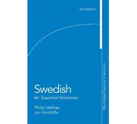 Swedish: An Essential Grammar (Routledge Essential Grammars)