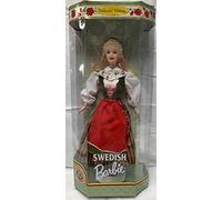 Swedish Barbie Dolls of the World Collector Edition 1999 Mattel 24672