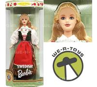 Swedish Barbie Dolls of the World Collector Edition 1999 Mattel 24672