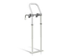 Swedish Bath Rail - White - Adjustable Bath Grab Rail for Safe Bath Access - Strong Bathroom Support Handle for Elderly & Limited Mobility Users - Secure Bath Aid for Getting In and Out of Bath Safely
