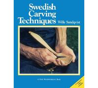Swedish Carving Techniques (Fine Woodworking) - Paperback NEW Sundqvist, Will 20