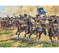 Swedish Cavalry Soldiers Swedish Cavalry Plastic Kit 1:72 Model ZVEZDA