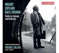 Michael Collins:Swedish Co - Works For Clarinet Chamber Orchestra