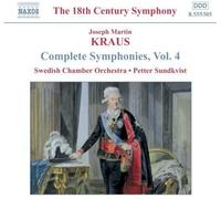 Swedish Chamber Orchestra - Kraus: Complete Symphonies, Vol. 4
