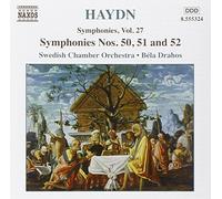 Swedish Chamber Orchestra - Symphonies Nos. 50 - 52 (Drahos, Swedish Co)