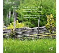 Swedish Co:Dausgaard - Schubert: Symphonies Nos. 1 2