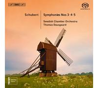 Swedish Co:Dausgaard - Schubert: Symphony No. 3-5