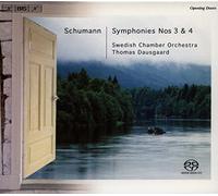 Swedish Co:Dausgaard - SCHUMANN: SYMPHONIES