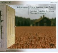 Swedish Co:Dausgaard - Schumann: Symphonies Nos. 2 and 4