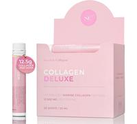 Swedish Collagen Collagen Deluxe - Marine Collagen Shots 12,500mg - 20 x 25ml Shots