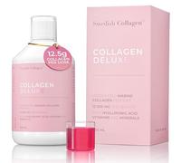Swedish Collagen Deluxe 12,500mg Marine Collagen 500ml 20 Doses