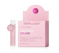 Swedish Collagen Deluxe Liquid Marine Collagen 12,500 mg Shots, 20 x 25 ml