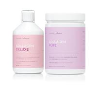 Swedish Collagen Deluxe Marine Collagen 12,500 mg Liquid + Powder 300 g