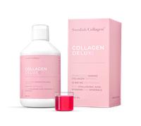 Swedish Collagen Deluxe Marine Collagen 12500mg Berry Flavour 500ml 20 Doses