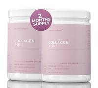 Swedish Collagen - Hydrolyzed Marine Collagen 10,000 mg Powder Supplement - 2 x 300 g (600 g in Total), 60 Day Supply | Pure Peptide for Hair, Skin, Nails & Joints I 100% Natural & Gluten Free
