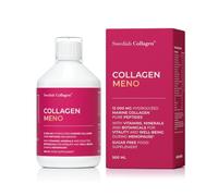 Swedish Collagen Meno 12,000 mg Liquid Marine Collagen, 500 ml 20 Day | Marine Collagen With Balance Blend, Vitamins C, D3, K2, Biotin, Zinc for Hormonal & Peri-Menopause Support