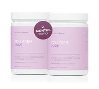 Swedish Collagen Pure Marine Collagen 10,000 mg Unflavoured Powder, 600 g | Pure Type 1 & 3 hydrolysed peptide powder for hair, skin, nails & joints; 100% natural & gluten free, mix into any drink