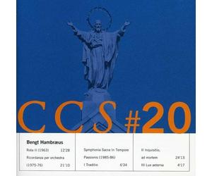 Swedish Composers - Bengt Hambraeus