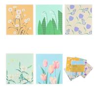 Swedish Dish Cloths Set of 5 - Reusable Cellulose Wooden Fiber Kitchen Sponge Dish Cloth for Cleaning Pots and Bowls, Super Absorbent Cleaning Cloth, Eco-Friendly Cloths Dish Cloth for Kitchen Use