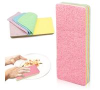 Swedish Dishcloths for Kitchen, Reusable Dish Cloths Kitchen Cloths Tearable Kitchen Dishcloths for Washing Dishes, Non-Scratch Cleaning Cloths Paper Towels for Kitchen Household Use, 12 Layer
