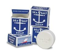 Swedish Dream Sea Salt Invigorating Bath Soap - Pack of 12, 4.3 oz Bars