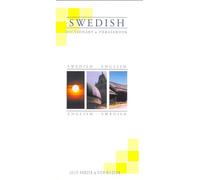 Swedish-English English/Swedish Dictionary & Phrasebook (Hippocrene Dictionary & Phrasebooks)